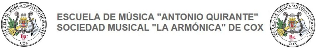 Logo Escuela Armonica Cox